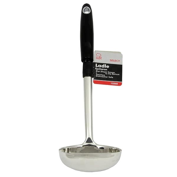 Chef Craft 12" Heavy Duty Stainless Steel Serving Ladle Bed Bath